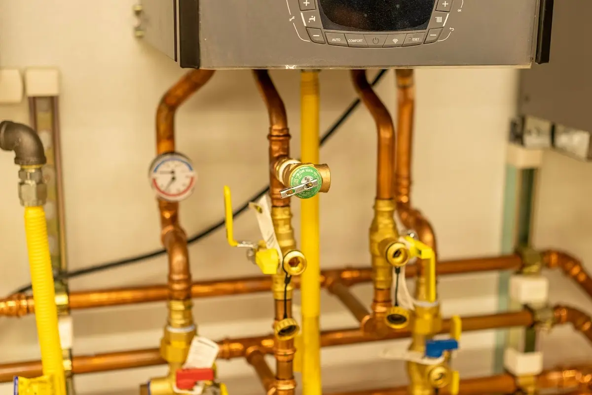 Licensed technician providing Backflow Prevention for a homeowner in Veneta