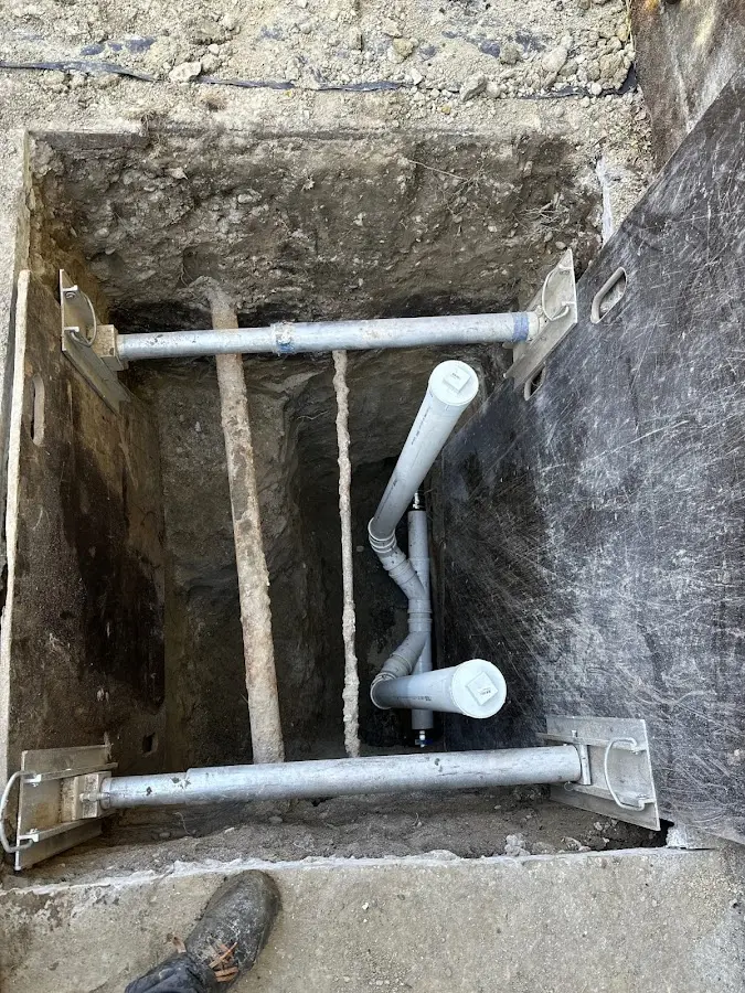 Experienced plumber completing Gas Line Repair work in Veneta